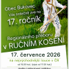 Bukovec - Přebor v ručním kosení - 17.7.2026